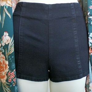 2/$20 Tilly's Full Tilt shorts 9 high rise stretch